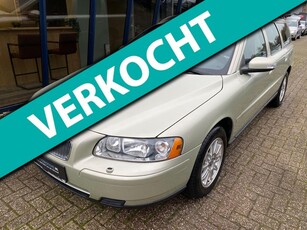 Volvo V70 2.4 Kinetic 170PK Youngtimer Uniek 68.000KM!!!