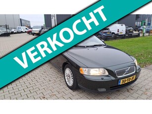 Volvo V70 2.4D Edition II airco LEER cruise