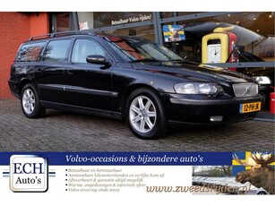 Volvo V70 VERKOCHT -- 2.4 170 pk Aut. LPG-G3 Black