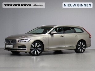 Volvo V90 T6 AWD Recharge Ultimate Bright / B&W audio /