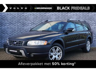 Volvo XC70 2.5 T Summum Trekhaak Stoel verwarming