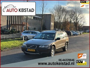 Volvo XC70 CROSS COUNTRY 2.4T AUTOMAAT LEDER/CLIMA/CRUISE!