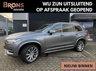 Volvo XC90 2.0 T8 Recharge AWD Inscription 7p. Trekhaak l