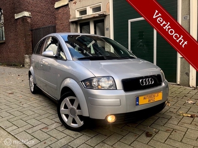 Audi A2 1.4| Sportvelgen|Met APK