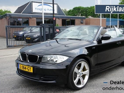 BMW 1-serie 118I EXECUTIVE SPORT CLIMA/LEDERSTOF KEURIGE STAAT