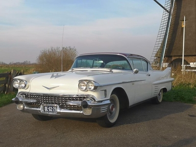 Cadillac COUP DE VILLE TWO TONE Lpg, super leuk rijdend