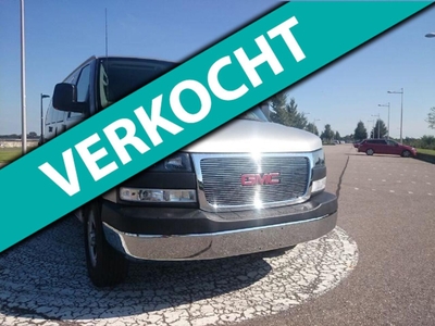 Chevrolet CHEVY VAN CHEVY VAN 2007 Grijs kenteken met nieuwe LPG G3