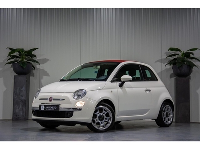 Fiat 500 1.2 Lounge Cabrio, Climate control, Nwe distributie