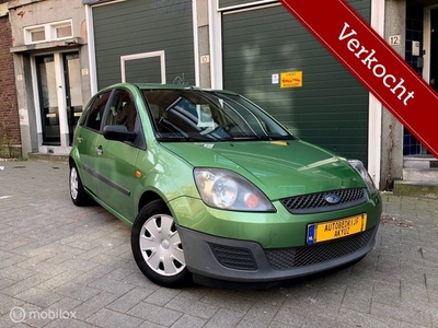 Ford Fiesta 1.4 TDCi Futura | Met APK