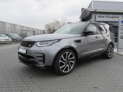 LAND ROVER DISCOVERY 3.0 Sd6 HSE R-DYNAMIC.306PK V6,TREKHAAK ELEKTRISCH 3500KG.COMMERCIAL.NAVI.DIGITAL DASH,WINTERPACK.22 inch SATIN DARK GREY. ZWART DAK.44474KM.