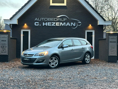 Opel Astra Sports Tourer 1.4 Turbo 140pk Sport 1e eigenaar Dealer OH Nieuw Model