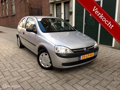 Opel Corsa 1.0-12V | Met Apk