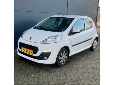 Peugeot 107 Active 1.0 2e Eigenaar Elekt Ramen Airco Nap