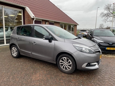 Renault Scenic 1.2 TCE LIMITED 130PK TREKGEWICHT 1500 KG!