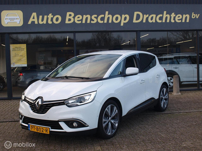 Renault Scenic dCi Intens Parkcam Trekhaak Navi Safety options!