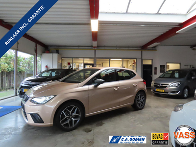 SEAT Ibiza 1.0 TSI Excellence Led verlichting, Apple CarPlay/Android, Climate Control, PDC ETC RIJKLAAR INCL GAR