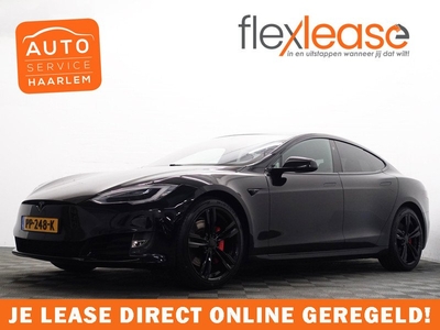 Tesla Model S 75 320Pk Performance S Black Pack- Panodak, Enhanced Autopilot, Premium Connectivity, Sfeerverlichting, Alcantara Inleg