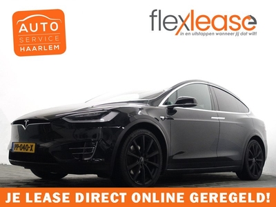 Tesla Model X 90D Performance AWD- Auto Pilot, Premium Connectivity, Luchtvering, Comfort Leder