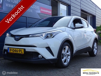 Toyota C-HR 1.8 Hybrid met gunstige km stand