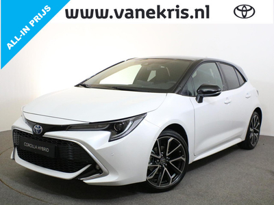 Toyota Corolla 1.8 Hybrid Executive, Bitone, Head Up, NAVI, Snel leverbaar, Inruilpremie 3000 euro