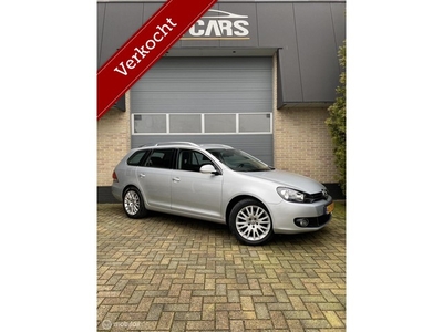 Volkswagen Golf Variant 1.6 TDI Highline BlueMotion|DSG|LM17