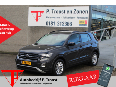 Volkswagen T-Cross 1.0 TSI Style Automaat Cruise Control Adaptief/App-Connect/Airco/Parkeersensoren rondom