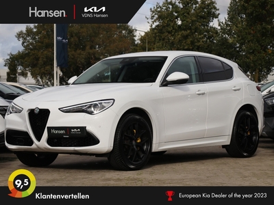 ALFA ROMEO STELVIO 2.0 Turbo AWD First Edition I Navi I Leder