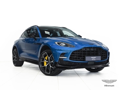 Aston Martin DBX Benzine