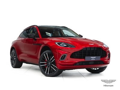 Aston Martin DBX Benzine