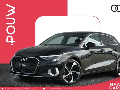 AUDI A3 Sportback 35 TFSI 150pk Business edition Sportstoelen | AppleCarplay/Android-auto | Full LED | Navigatie