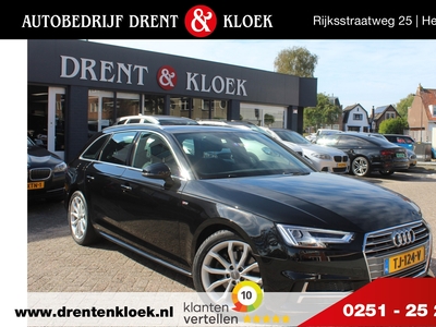 AUDI A4 Avant 1.4 TFSI 3X S-LINE ORG NL 18 INCH SPORTSTOELEN SPORTONDER 11000MKM!!