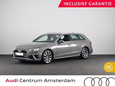 AUDI A4 Avant 35 TFSI S edition 150 pk S-tronic | 3-zone airco | Verlengde garantie | Navigatie | Parkeersensoren achter | Stoelverwarming