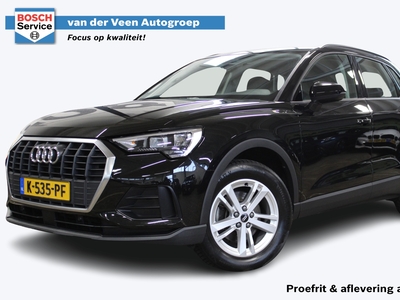 AUDI Q3 35 TFSI Pro Line | Incl. 1 jaar garantie | Cruise | Clima | Multifunctioneel sportstuur | Parkeersensoren V + A | Start/stop systeem | DAB | Apple carplay/Android auto |