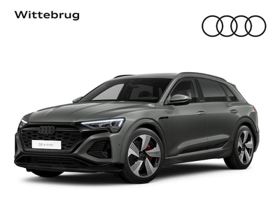 Audi Q8 e-tron Elektriciteit