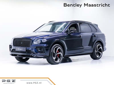 Bentley Bentayga Benzine