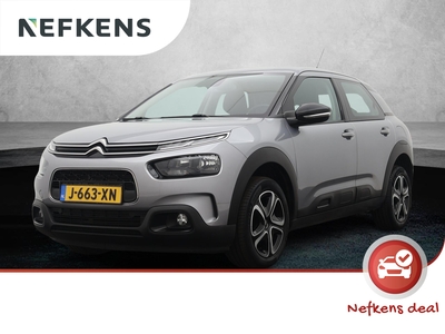 CITROEN C4 CACTUS Feel 110pk | Navigatie Via AppleCarPlay/AndroidAuto | Parkeersensoren Achter | Climate Control | Cruise Control | Bluetooth