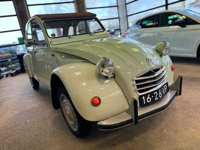 Citroën 2CV Benzine