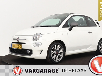 FIAT 500 C 0.9 TwinAir Turbo Sport | Org NL | Navigatie | Parkeersensoren | Bluetooth