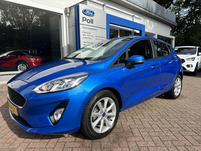 FORD FIESTA 1.0 EcoBoost 95pk Connected Navi Cruise Parkeersensor LM Velgen 5drs