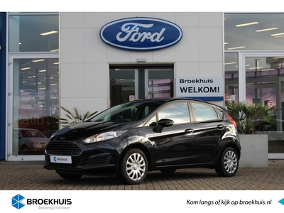 FORD FIESTA 1.0 Style | Distributieriem Vervangen! | Dealer Onderhouden | Navigatie | Telefoonvoorbereiding | Airco | Spraakbediening |