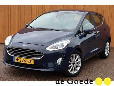 Ford Fiesta Benzine