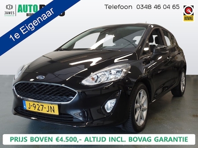 Ford Fiesta Benzine