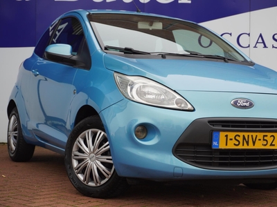 FORD KA 1.2 Metal start/stop+Airco+Elek-Pakket+Trekhaak = RIJKLAAR !!