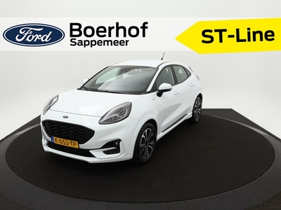 Ford Puma Benzine