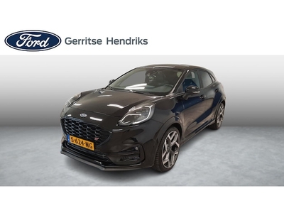 Ford Puma Benzine