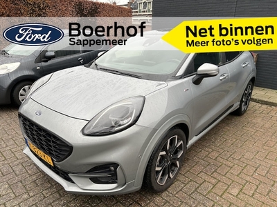 Ford Puma Benzine