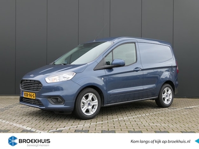 Ford Transit Courier Benzine