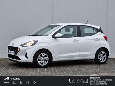 HYUNDAI I10 1.0 Comfort 5-zits / Navigatie via Android Auto/Apple Carplay / Cruise Control / Airco