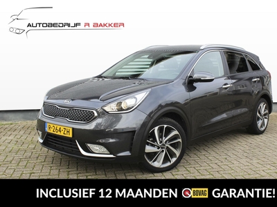 KIA NIRO 1.6 GDi Hybrid Edition // Inclusief 12 mnd. BOVAG garantie - Navigatie - Apple CarPlay & Android Auto - Climate Control