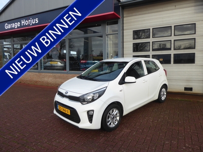 KIA PICANTO 1.0 CVVT EconomyPlusLine 2019 AIRCO, LM VELGEN, EL PAKKET, NW.STAAT